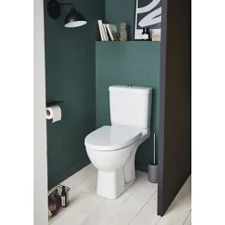 Wc À Poser|Jacob Delafon Pack WC au sol sans bride ODÉON UP sortie horizontale blanc - - E22769-00
