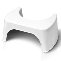 Wc À Poser|Grohe PACK WC avec bride à poser Bau Ceramic + Tabouret physiologique plastique Blanc