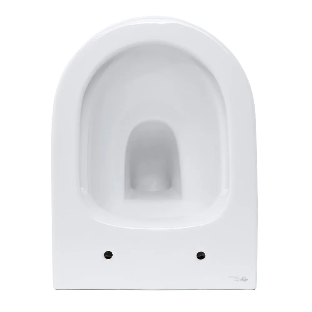 Swiss Aqua Technologies Pack WC Bâti autoportant + WC Infinitio sans bride + Plaque chrome