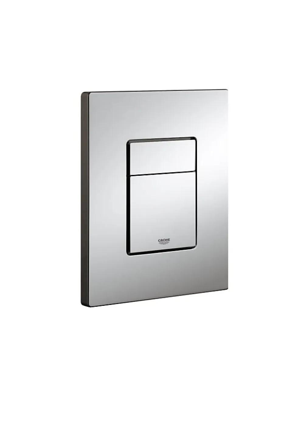 Swiss Aqua Technologies Pack WC Bâti autoportant + WC sans bride SAT Infinitio + Abattant softclose + Plaque Chrome mat + Set habillage