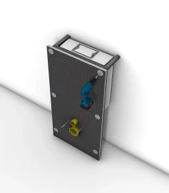Swiss Aqua Technologies Pack WC Bâti autoportant + WC sans bride SAT Infinitio + Abattant softclose + Plaque Chrome mat + Set habillage