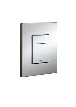 Wc Suspendu|Swiss Aqua Technologies Pack WC Bâti-support + WC SAT Infinitio sans bride, fixation invisible + Plaque chrome + Set d'habillage