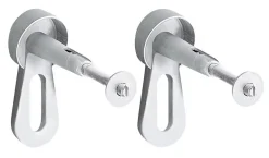 Wc Suspendu|Swiss Aqua Technologies Pack WC Bâti-support + WC sans bride Infinitio Design + Abattant softclose + Plaque chrome
