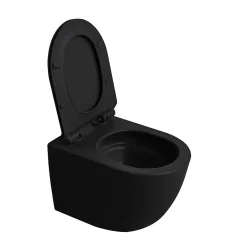 Swiss Aqua Technologies Pack WC bâti-support + WC suspendu sans bride Ceramia PixL avec abattant SoftClose + plaque (STCEPXBMT02-FR)