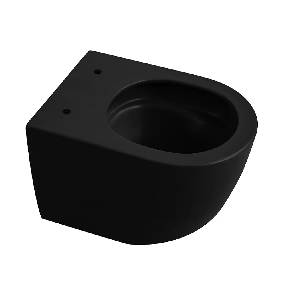 Swiss Aqua Technologies Pack WC bâti-support + WC suspendu sans bride Ceramia PixL avec abattant SoftClose + plaque (STCEPXBMT02-FR)