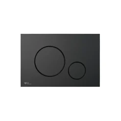 Wc Suspendu|Swiss Aqua Technologies Pack WC bâti-support léger 112 cm ECO 2L + WC suspendu Ceramia + plaque noir mat (STECE14WT02-FR)