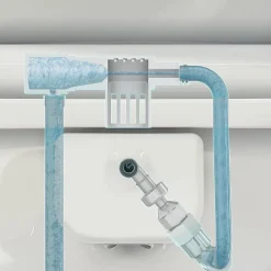 Swiss Aqua Technologies Pack WC Bâti-support Rapid SL + WC sans bride avec fonction bidet thermostatique + Plaque chrome