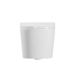 Grohe Pack WC bâti-support Rapid SL + WC suspendu sans bride + abattant SoftClose + plaque chrome, blanc (RAPIDSL-CETOR)