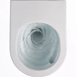 Wc Suspendu|Villeroy & Boch Pack WC bâti-support sol-mur + WC sans bride Ceramia PixL avec abattant SoftClose + plaque noir (VBCEPXWT01-FR)