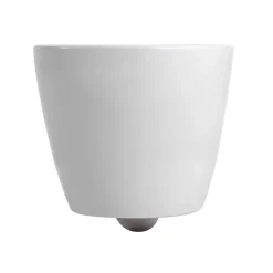 Wc Suspendu|Villeroy & Boch Pack WC bâti-support sol-mur + WC sans bride Ceramia PixL avec abattant SoftClose + plaque noir (VBCEPXWT01-FR)