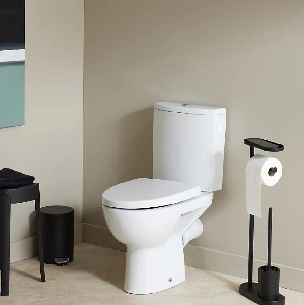 Planète Bain Pack wc gain de place rimless sortie horizontale