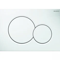 Wc Suspendu|Geberit Pack WC UP320 + Cuvette sans bride Mesto Square + Plaque Sigma Blanc