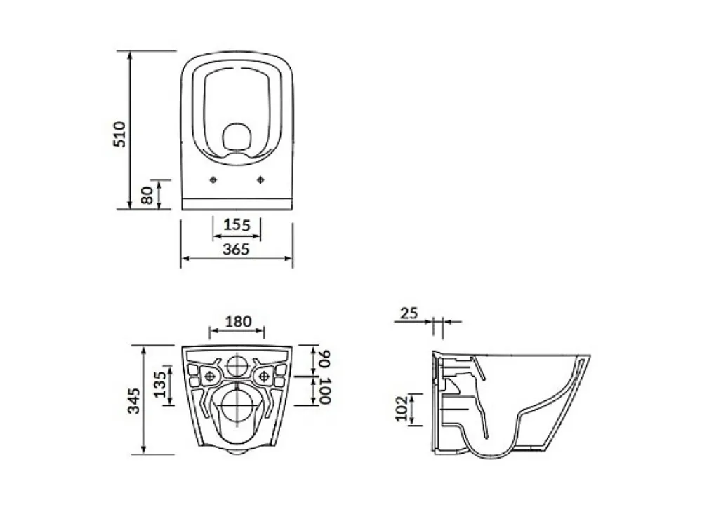 Wc Suspendu|Geberit Pack WC UP320 + Cuvette sans bride Mesto Square + Plaque Sigma Blanc
