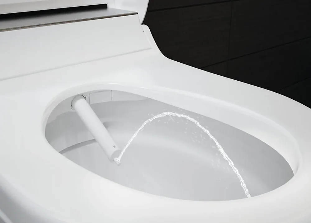Geberit Pack WC japonais lavant suspendu Laita Premium Rimfree