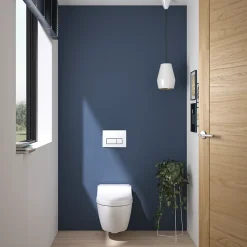 Geberit Pack WC japonais lavant suspendu Laita Essentiel Rimfree