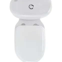 Sanindusa Pack WC PMR normes handicapé Aveiro Confort évacuation arrière alim. chasse d'eau par dessous blanc