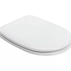 Wc À Poser|Sanindusa Pack WC PMR Aveiro Confort Normes handicap, évacuation arrière, alimentation latérale, blanc