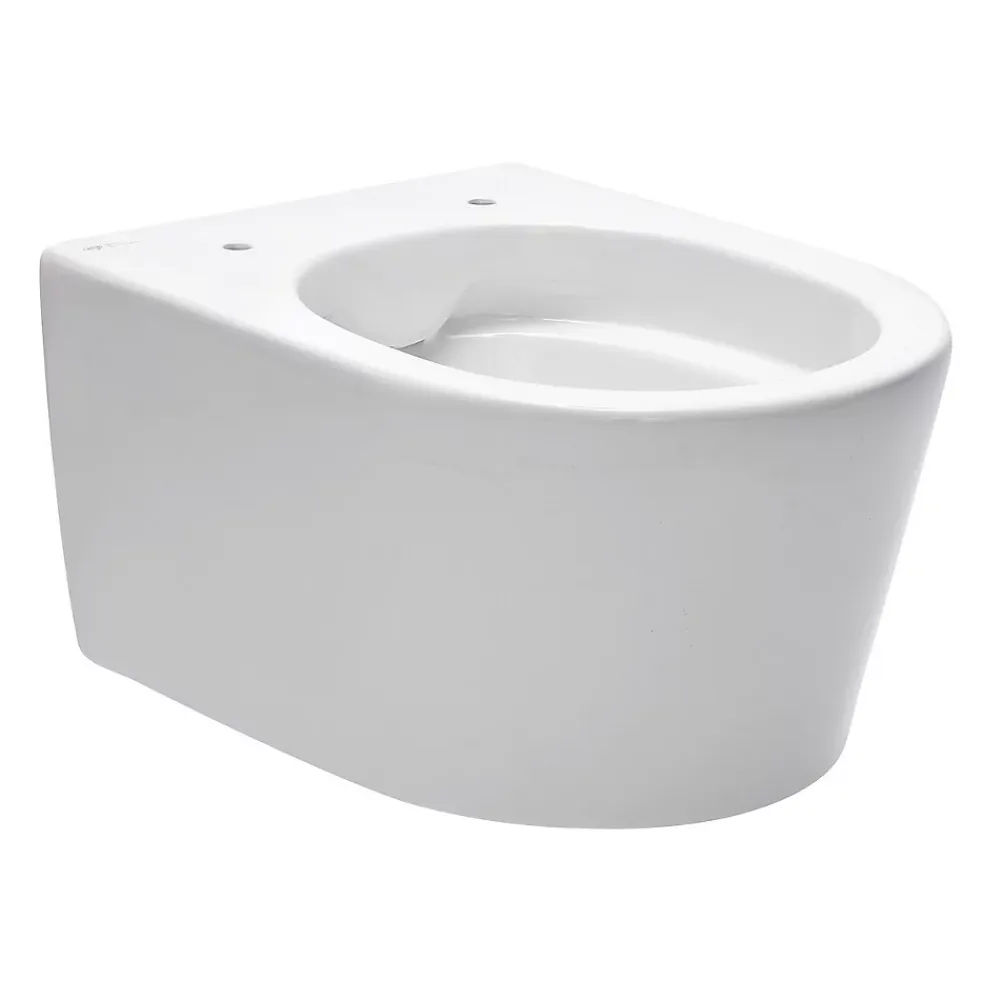 Grohe Pack WC Rapid SL autoportant + cuvette sans bride SAT, fixations cachées + plaque Skate Air chrome (ProjectSATrimless-2)