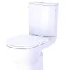 Wc À Poser|GoodHome Pack WC sans bride sortie horizontale Cavally compact