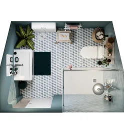Wc À Poser|GoodHome Pack WC sans bride sortie horizontale Cavally compact
