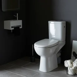 Planète Bain Pack wc surelevé rimless sortie horizontale