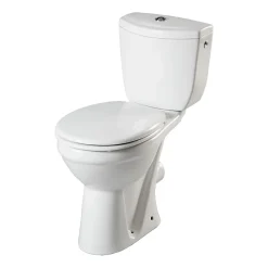 Wc À Poser|Planète Bain Pack WC surélevé SH blanc - sortie horizontale