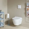 Planète Bain Pack WC suspendu Bati Siamp universel + cuvette sans bride samara