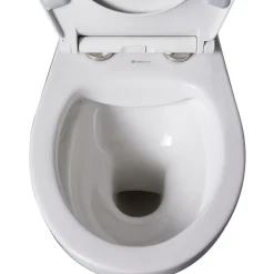 Wc Suspendu|Planète Bain Pack WC suspendu bati Siamp universel + cuvette sans bride Erina