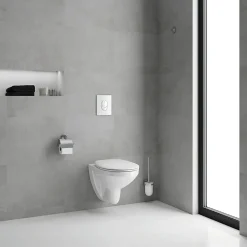 Grohe Pack WC suspendu blanc Solido Baufirst
