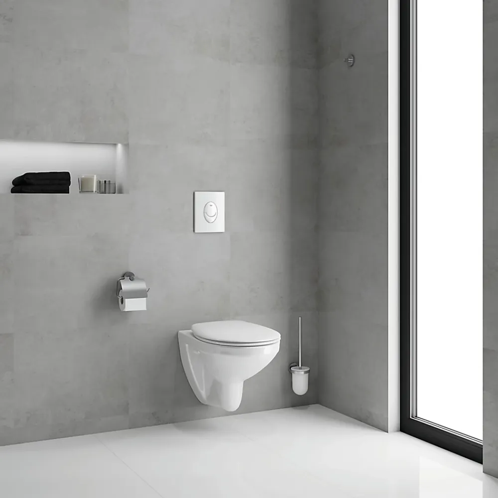 Grohe Pack WC suspendu blanc Solido Baufirst