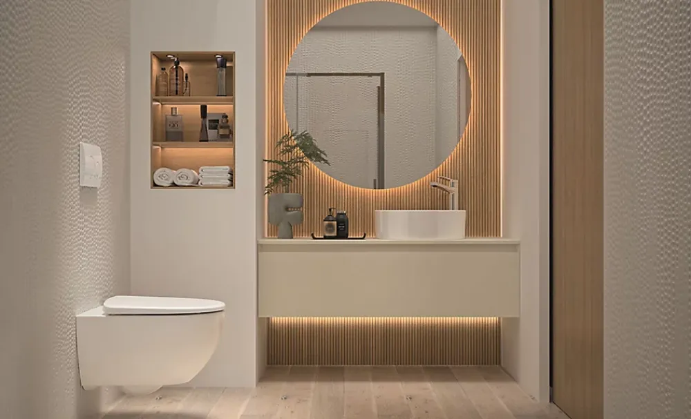 Geberit Pack WC suspendu G-700 Turboflush