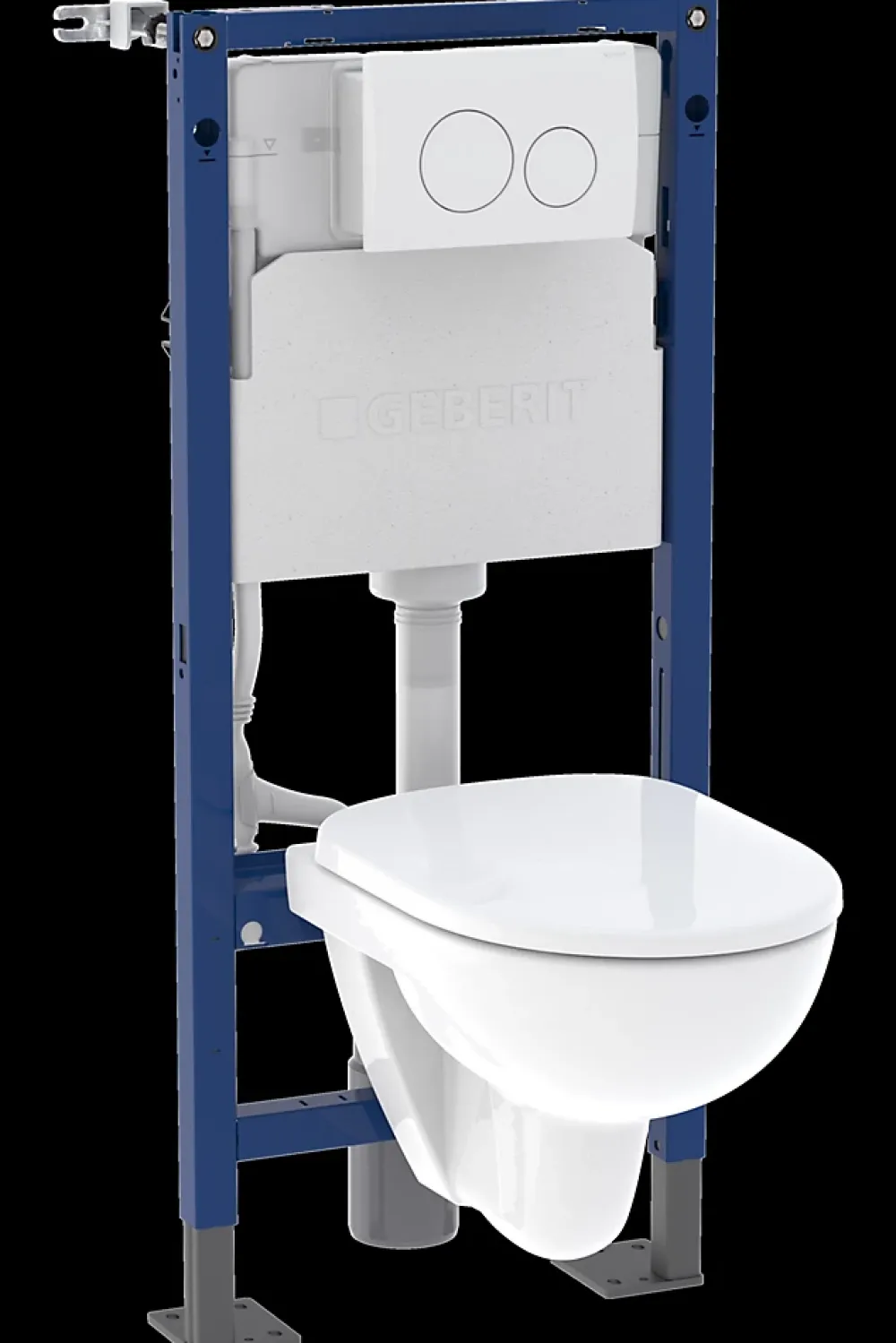 Wc Suspendu|Geberit Pack WC suspendu G-400 blanc