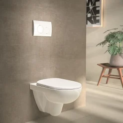 Wc Suspendu|Geberit Pack WC suspendu G-400 blanc