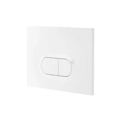 Wc Suspendu|GoodHome Pack WC suspendu Lagon, en porcelaine vitrifiée avec abattant + bâti-support universel,