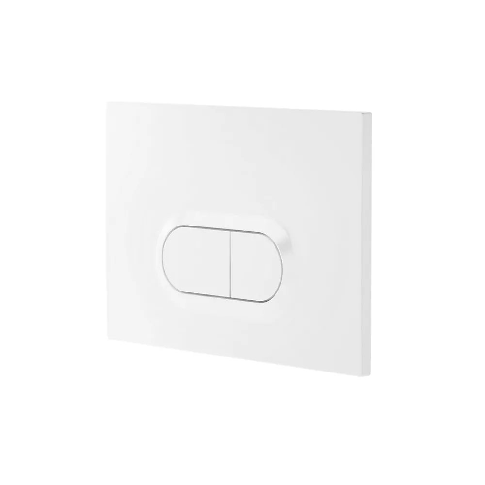 Wc Suspendu|GoodHome Pack WC suspendu Lagon, en porcelaine vitrifiée avec abattant + bâti-support universel,
