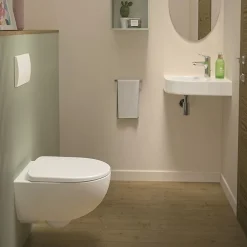 Wc Suspendu|Geberit Pack WC suspendu sans bride, G-500 Design
