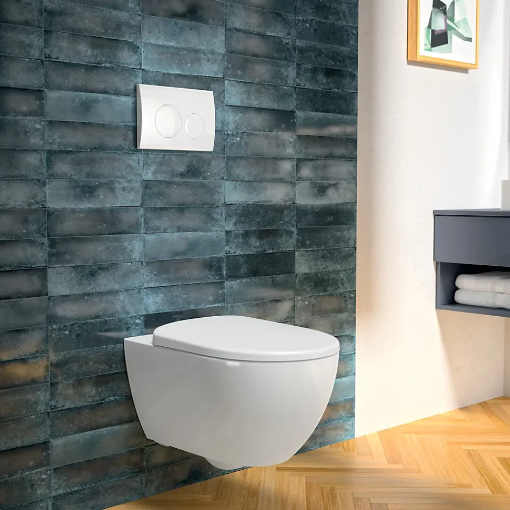 Geberit Pack WC suspendu sans bride, G-700 Turboflush
