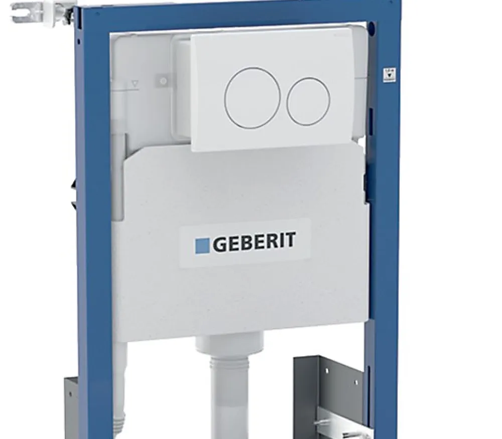 Geberit Pack WC suspendu sans bride, G-700 Turboflush