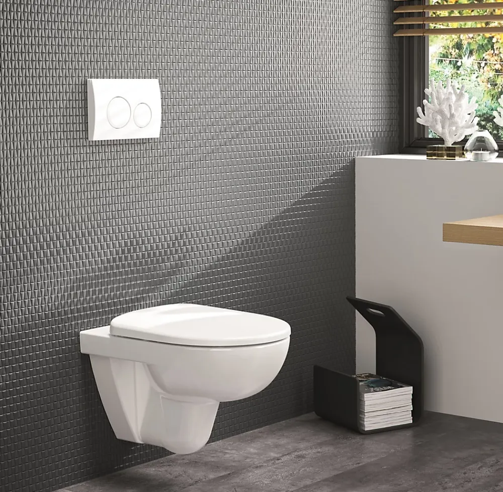 Wc Suspendu|Geberit Pack WC suspendu sans bride, G-400