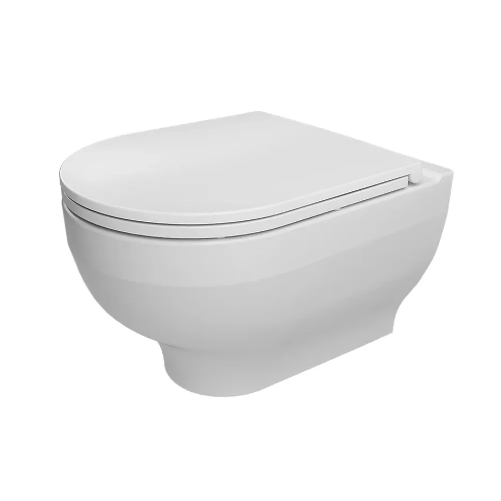 GoodHome Pack WC suspendu sans bride Cavally