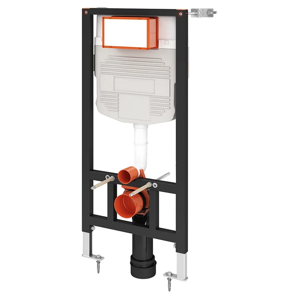 GoodHome Pack WC suspendu sans bride Cavally