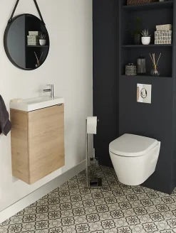 Grohe Pack WC suspendu sans bride Solido Harmony