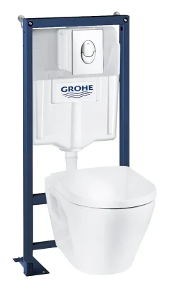 Grohe Pack WC suspendu sans bride Solido Harmony