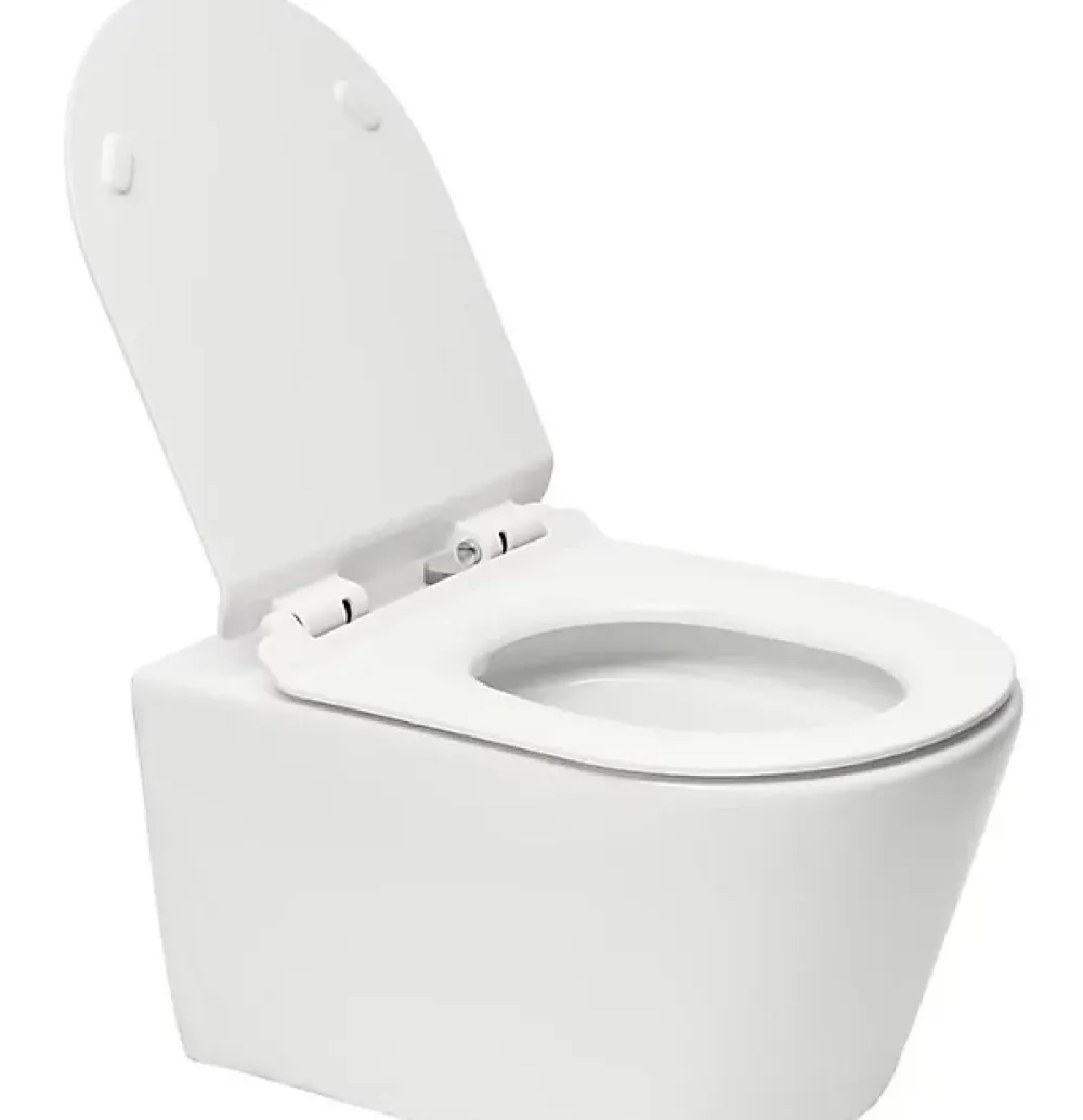 Grohe Pack WC suspendu sans bride Solido Harmony
