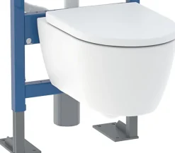 Wc Suspendu|Geberit Pack WC suspendu sans bride, G-600 Pure Mat