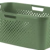Etendoir À Linge|Sundis Panier à linge vert 40L en polypropylène, Pixel