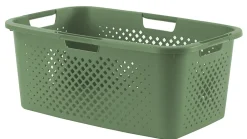 Etendoir À Linge|Sundis Panier à linge vert 40L en polypropylène, Pixel
