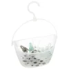 5five Simply Smart Panier transparent et 24 pinces à linge 5Five