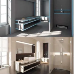 Wedi Panneau de construction 125 x 60 x 1 cm