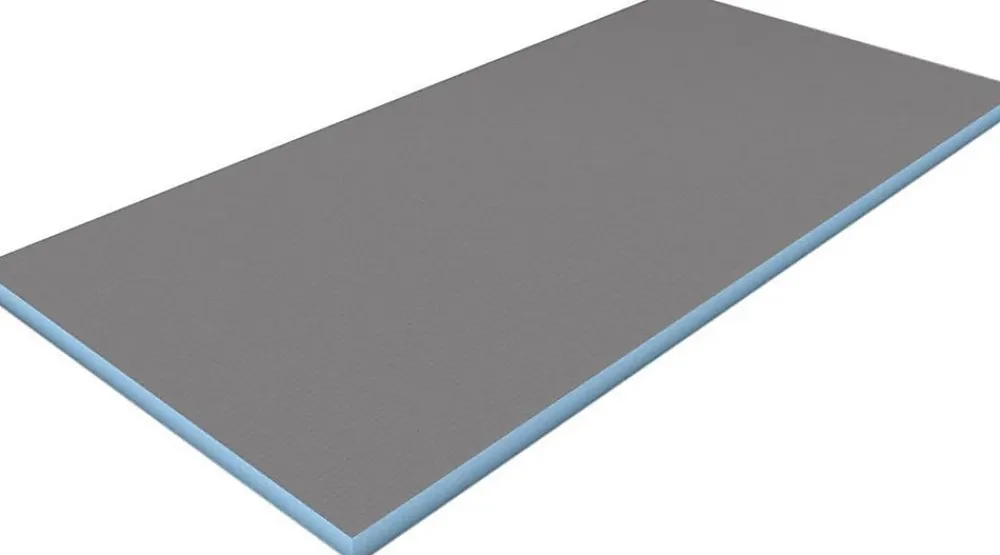 Wedi Panneau de construction 125 x 60 x 0,4 cm
